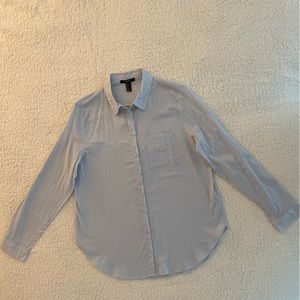 Forever 21 button up shirt